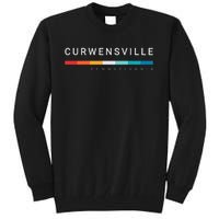 Curwensville Pa Pennsylvania Tall Sweatshirt