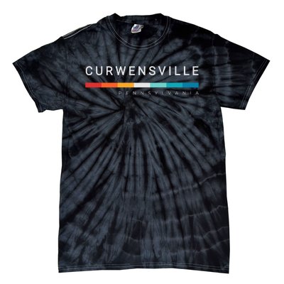 Curwensville Pa Pennsylvania Tie-Dye T-Shirt