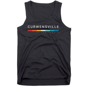 Curwensville Pa Pennsylvania Tank Top