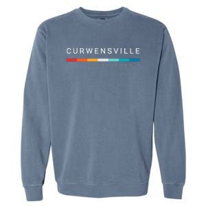 Curwensville Pa Pennsylvania Garment-Dyed Sweatshirt