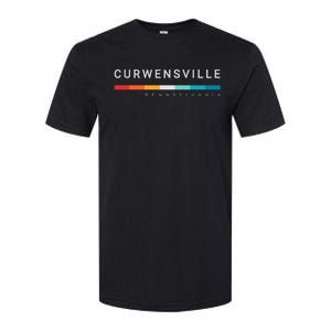 Curwensville Pa Pennsylvania Softstyle CVC T-Shirt