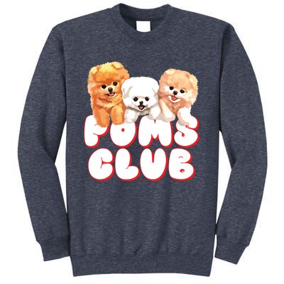 Cute Pomeranian Puppy Poms Club Baby Dog Sweatshirt