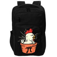 Chicken Pot Pi Day Pie Math Lover Geek Gift 3.14 Impact Tech Backpack