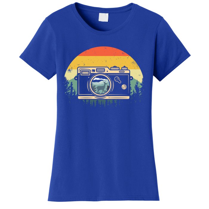 Cool Photography Photographer Camera Lover Gift Women's T-Shirt