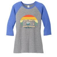 Cool Photography Photographer Camera Lover Gift Women's Tri-Blend 3/4-Sleeve Raglan Shirt