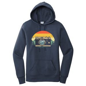 Cool Photography Photographer Camera Lover Gift Women's Pullover Hoodie