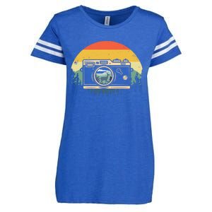 Cool Photography Photographer Camera Lover Gift Enza Ladies Jersey Football T-Shirt