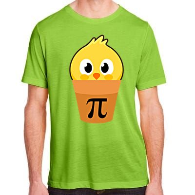 Chicken Pot Pi Math Lover And Pi Day Pie Funny Academic Meaningful Gift Adult ChromaSoft Performance T-Shirt