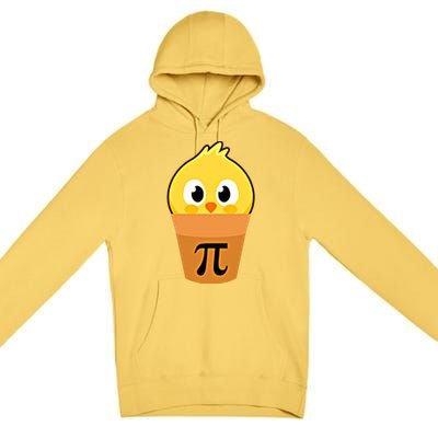 Chicken Pot Pi Math Lover And Pi Day Pie Funny Academic Meaningful Gift Premium Pullover Hoodie