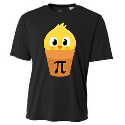 Chicken Pot Pi Math Lover And Pi Day Pie Funny Academic Meaningful Gift Cooling Performance Crew T-Shirt