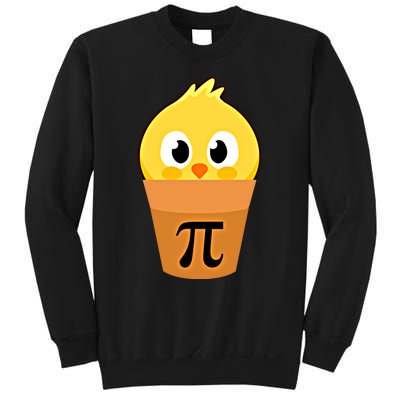 Chicken Pot Pi Math Lover And Pi Day Pie Funny Academic Meaningful Gift Sweatshirt