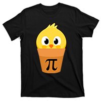 Chicken Pot Pi Math Lover And Pi Day Pie Funny Academic Meaningful Gift T-Shirt