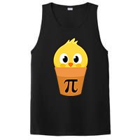 Chicken Pot Pi Math Lover And Pi Day Pie Funny Academic Meaningful Gift PosiCharge Competitor Tank