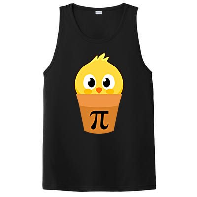 Chicken Pot Pi Math Lover And Pi Day Pie Funny Academic Meaningful Gift PosiCharge Competitor Tank