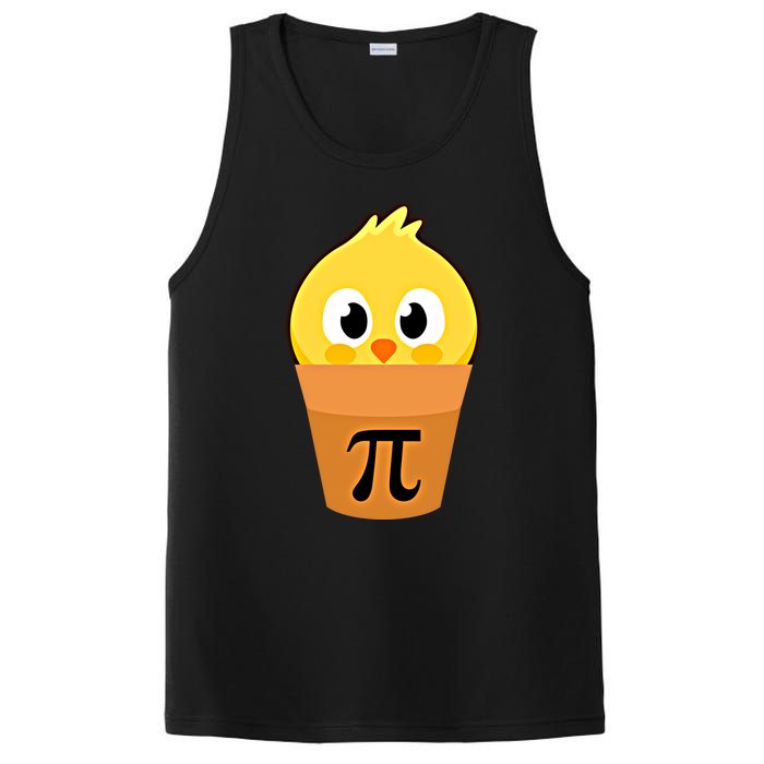 Chicken Pot Pi Math Lover And Pi Day Pie Funny Academic Meaningful Gift PosiCharge Competitor Tank