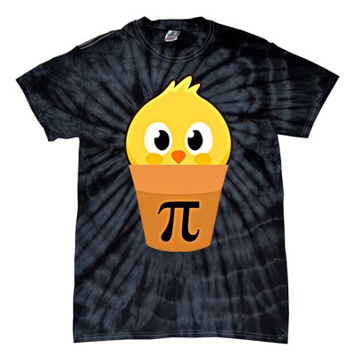 Chicken Pot Pi Math Lover And Pi Day Pie Funny Academic Meaningful Gift Tie-Dye T-Shirt