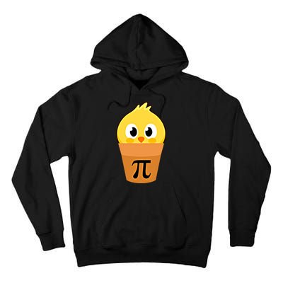 Chicken Pot Pi Math Lover And Pi Day Pie Funny Academic Meaningful Gift Tall Hoodie