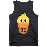 Chicken Pot Pi Math Lover And Pi Day Pie Funny Academic Meaningful Gift Tank Top