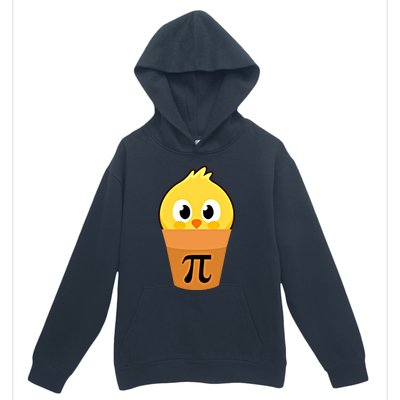 Chicken Pot Pi Math Lover And Pi Day Pie Funny Academic Meaningful Gift Urban Pullover Hoodie