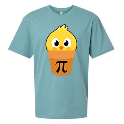 Chicken Pot Pi Math Lover And Pi Day Pie Funny Academic Meaningful Gift Sueded Cloud Jersey T-Shirt