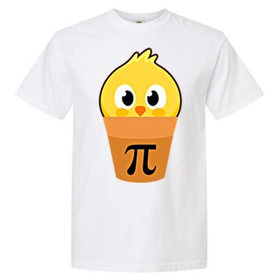 Chicken Pot Pi Math Lover And Pi Day Pie Funny Academic Meaningful Gift Garment-Dyed Heavyweight T-Shirt