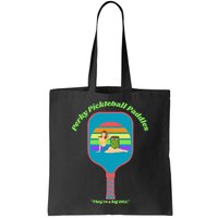 Cute Perky Pickleball Paddle with PinUp Bag