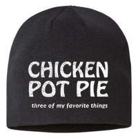 Chicken Pot Pie Three Of My Favorite Things By Yoratees Sustainable Beanie