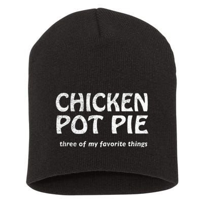 Chicken Pot Pie Three Of My Favorite Things By Yoratees Short Acrylic Beanie