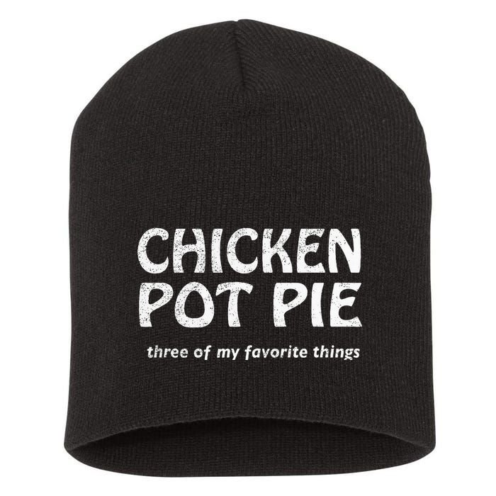 Chicken Pot Pie Three Of My Favorite Things By Yoratees Short Acrylic Beanie