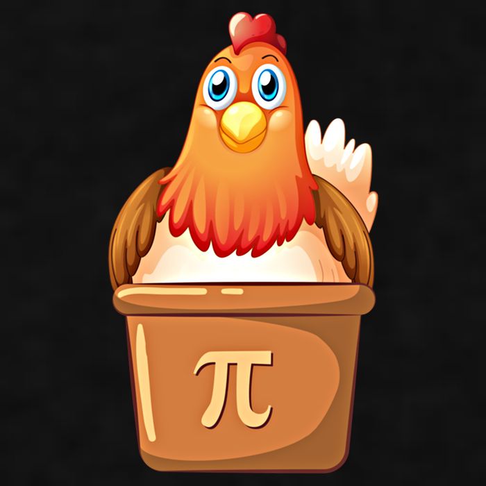 Chicken Pot Pi Day 3 14 Pie Pun Math Club Funny Geek Nerd Gift Ladies PosiCharge Tri-Blend Wicking Tank