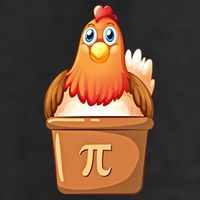 Chicken Pot Pi Day 3 14 Pie Pun Math Club Funny Geek Nerd Gift Cool Comfort Performance Bucket Hat