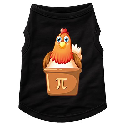 Chicken Pot Pi Day 3 14 Pie Pun Math Club Funny Geek Nerd Gift Doggie Tank