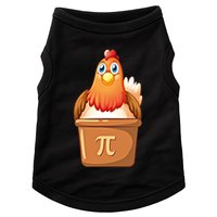 Chicken Pot Pi Day 3 14 Pie Pun Math Club Funny Geek Nerd Gift Doggie Tank