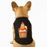 Chicken Pot Pi Day 3 14 Pie Pun Math Club Funny Geek Nerd Gift Doggie Tank