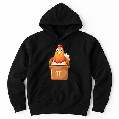 Chicken Pot Pi Day 3 14 Pie Pun Math Club Funny Geek Nerd Gift Hoodie