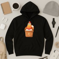 Chicken Pot Pi Day 3 14 Pie Pun Math Club Funny Geek Nerd Gift Hoodie