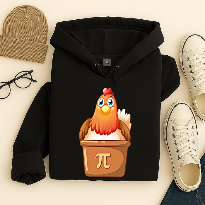 Chicken Pot Pi Day 3 14 Pie Pun Math Club Funny Geek Nerd Gift Hoodie