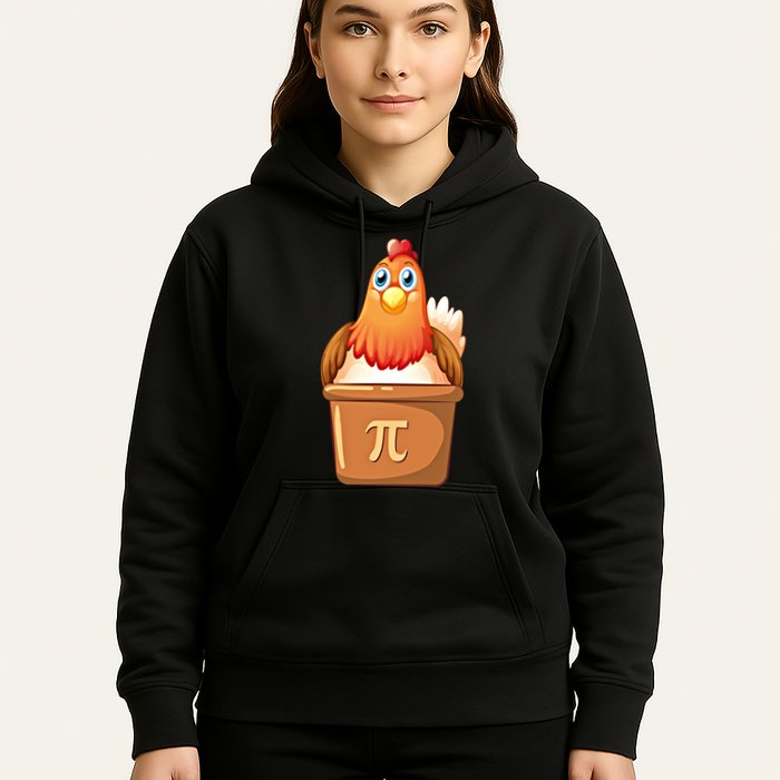Chicken Pot Pi Day 3 14 Pie Pun Math Club Funny Geek Nerd Gift Hoodie