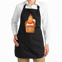 Chicken Pot Pi Day 3 14 Pie Pun Math Club Funny Geek Nerd Gift Apron