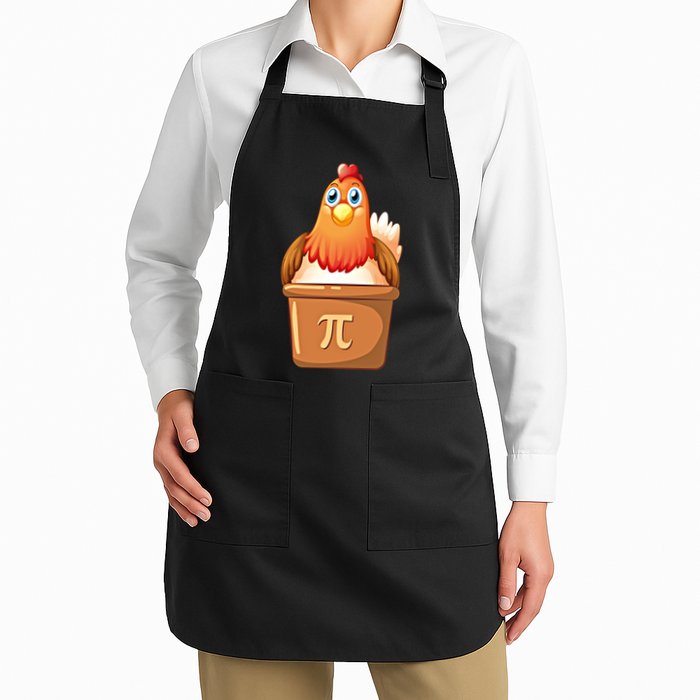 Chicken Pot Pi Day 3 14 Pie Pun Math Club Funny Geek Nerd Gift Apron