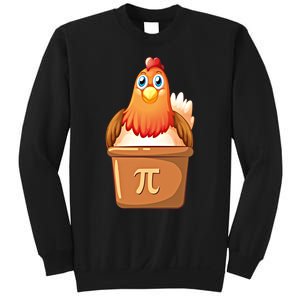 Chicken Pot Pi Day 3 14 Pie Pun Math Club Funny Geek Nerd Gift Sweatshirt