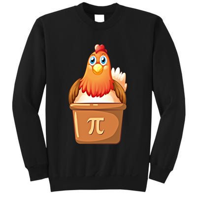 Chicken Pot Pi Day 3 14 Pie Pun Math Club Funny Geek Nerd Gift Sweatshirt