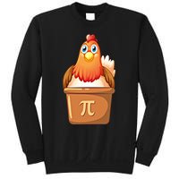 Chicken Pot Pi Day 3 14 Pie Pun Math Club Funny Geek Nerd Gift Sweatshirt