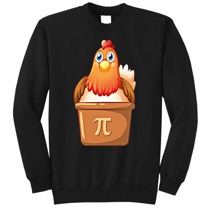 Chicken Pot Pi Day 3 14 Pie Pun Math Club Funny Geek Nerd Gift Sweatshirt