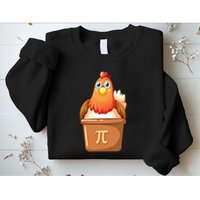 Chicken Pot Pi Day 3 14 Pie Pun Math Club Funny Geek Nerd Gift Sweatshirt