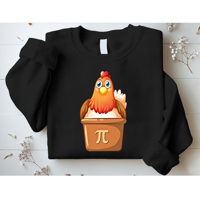 Chicken Pot Pi Day 3 14 Pie Pun Math Club Funny Geek Nerd Gift Sweatshirt