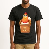 Chicken Pot Pi Day 3 14 Pie Pun Math Club Funny Geek Nerd Gift Tall T-Shirt
