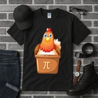 Chicken Pot Pi Day 3 14 Pie Pun Math Club Funny Geek Nerd Gift Tall T-Shirt