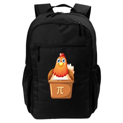 Chicken Pot Pi Day 3 14 Pie Pun Math Club Funny Geek Nerd Gift Backpack