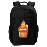 Chicken Pot Pi Day 3 14 Pie Pun Math Club Funny Geek Nerd Gift Backpack